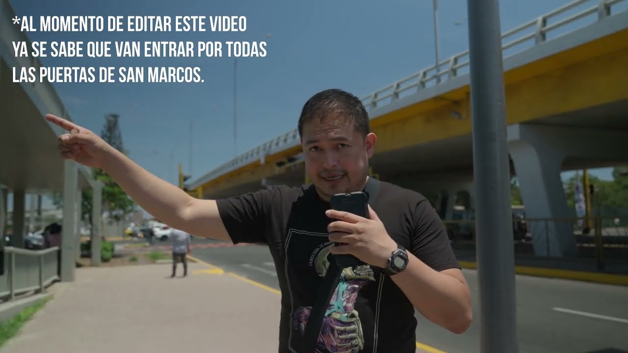 🌳 ¿Cómo llegar a San Marcos? | RUTAS PARA LLEGAR A LA UNMSM