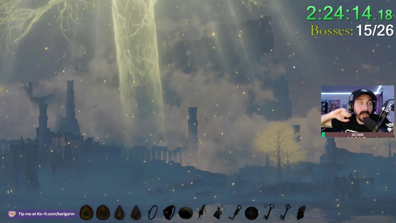 [VOD] Can we finish a Dark Souls All Bosses Rando?