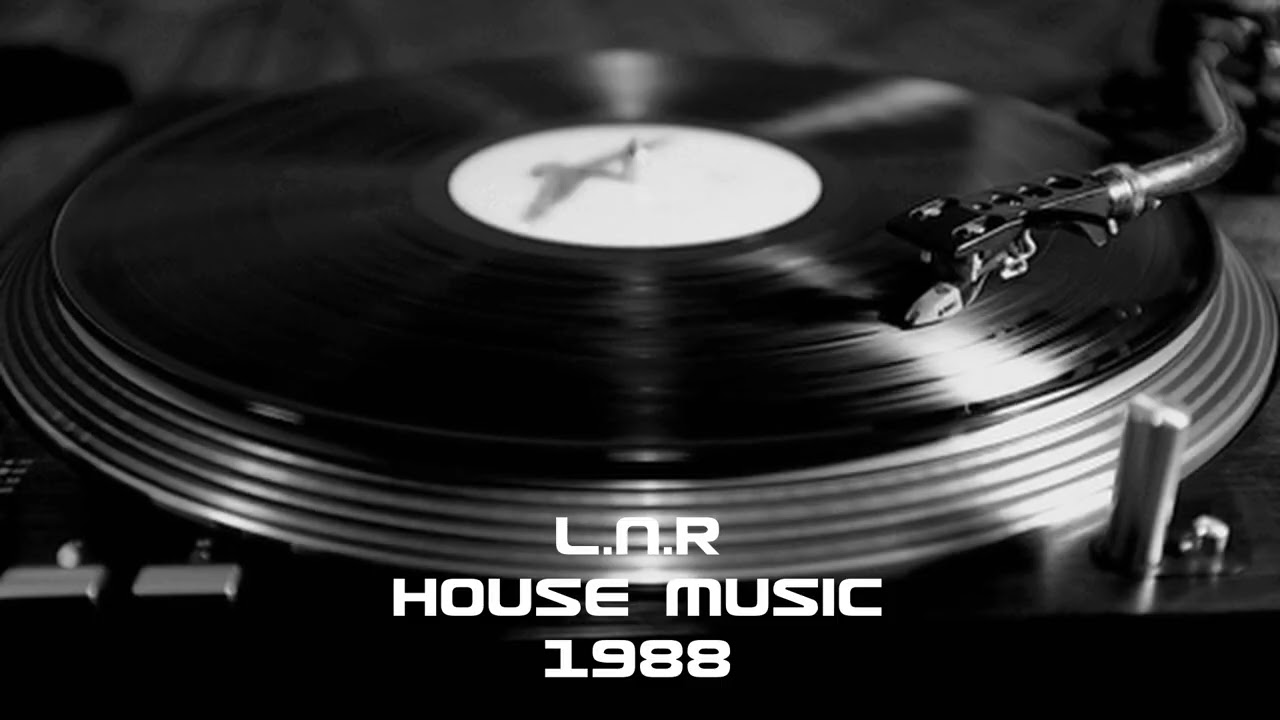 L.N.R  – House Music  (1988)