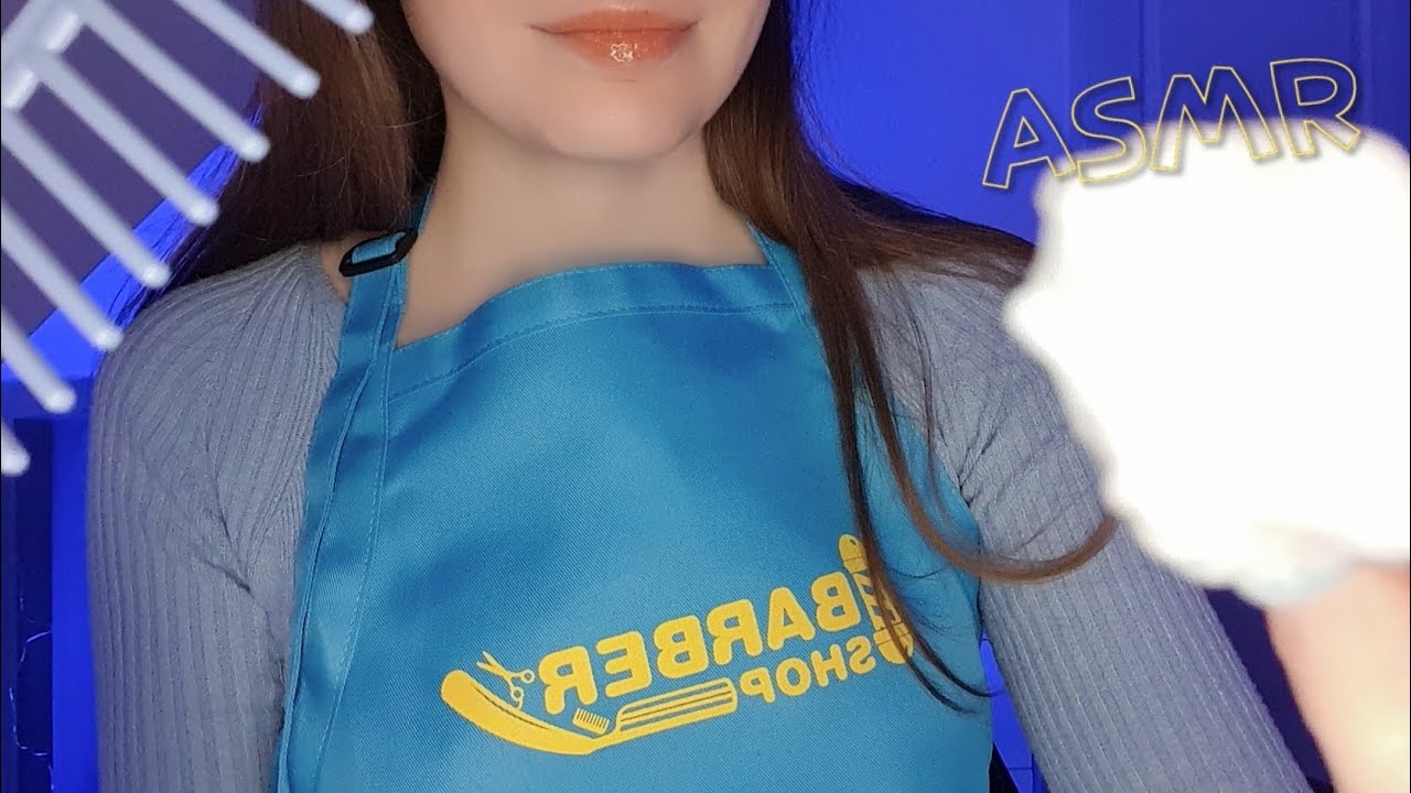 ASMR💈ROLEPLAY BARBIER ✂️ Barber Shop