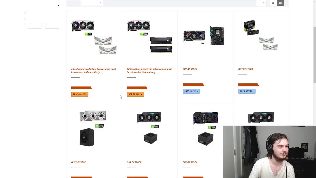 The 30 series newegg drop experience