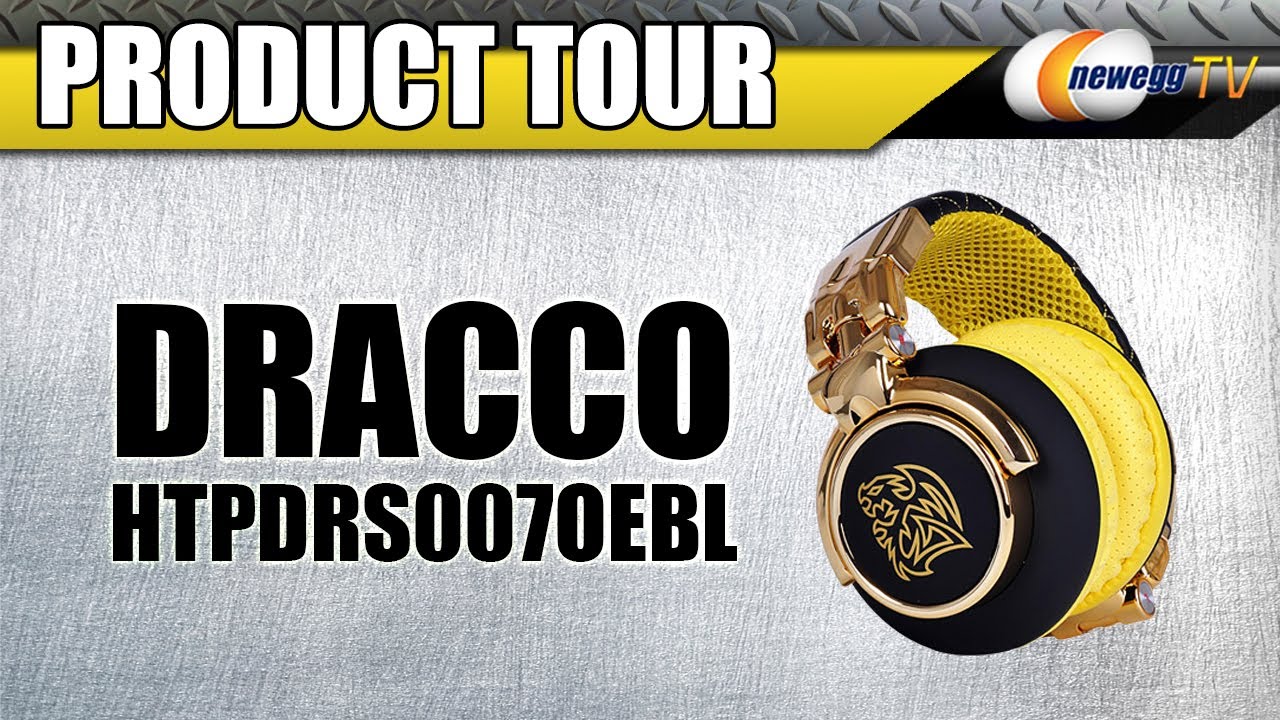 Newegg TV: Chao Dracco Headphones Product Tour