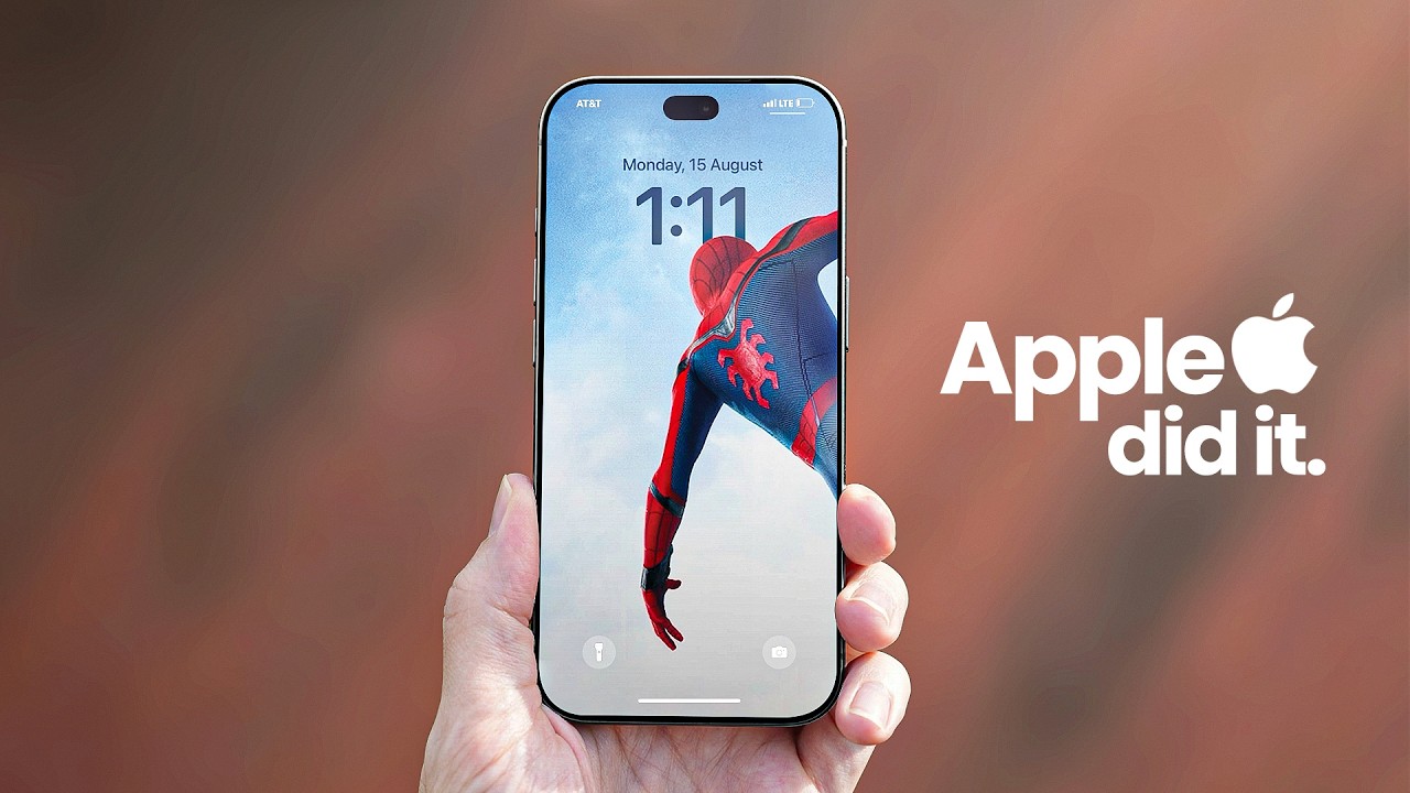 iPhone 18 Pro &mdash; Apple наконец-то приняла решение