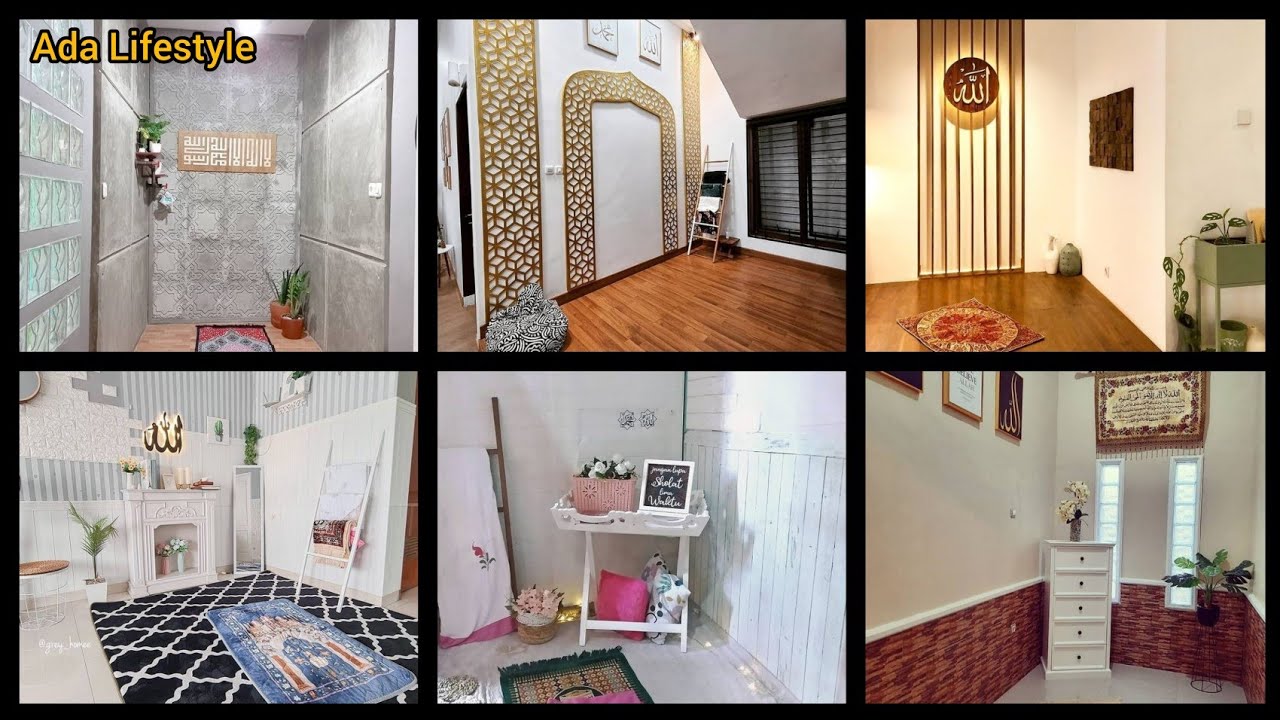 Desain Mushola Rumah Minimalis Modern - Dsign | ADA LIFESTYLE