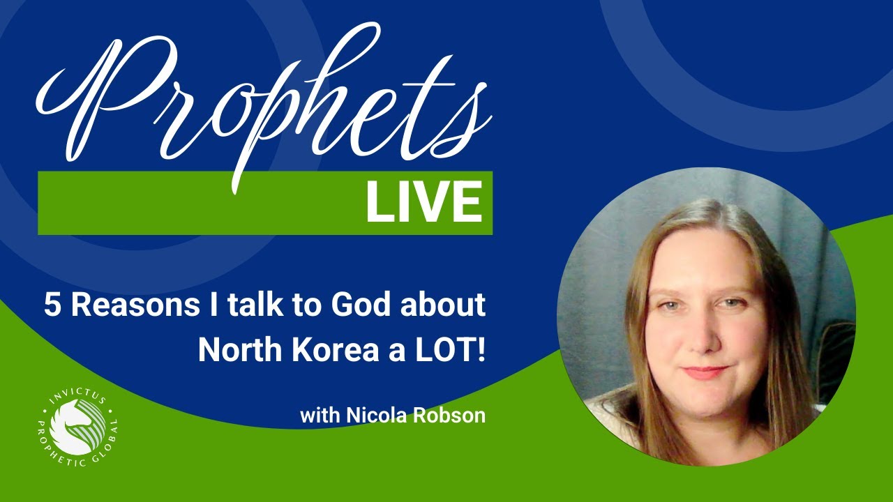 #40 5 Reasons I talk to God about North Korea | Nicola Robson