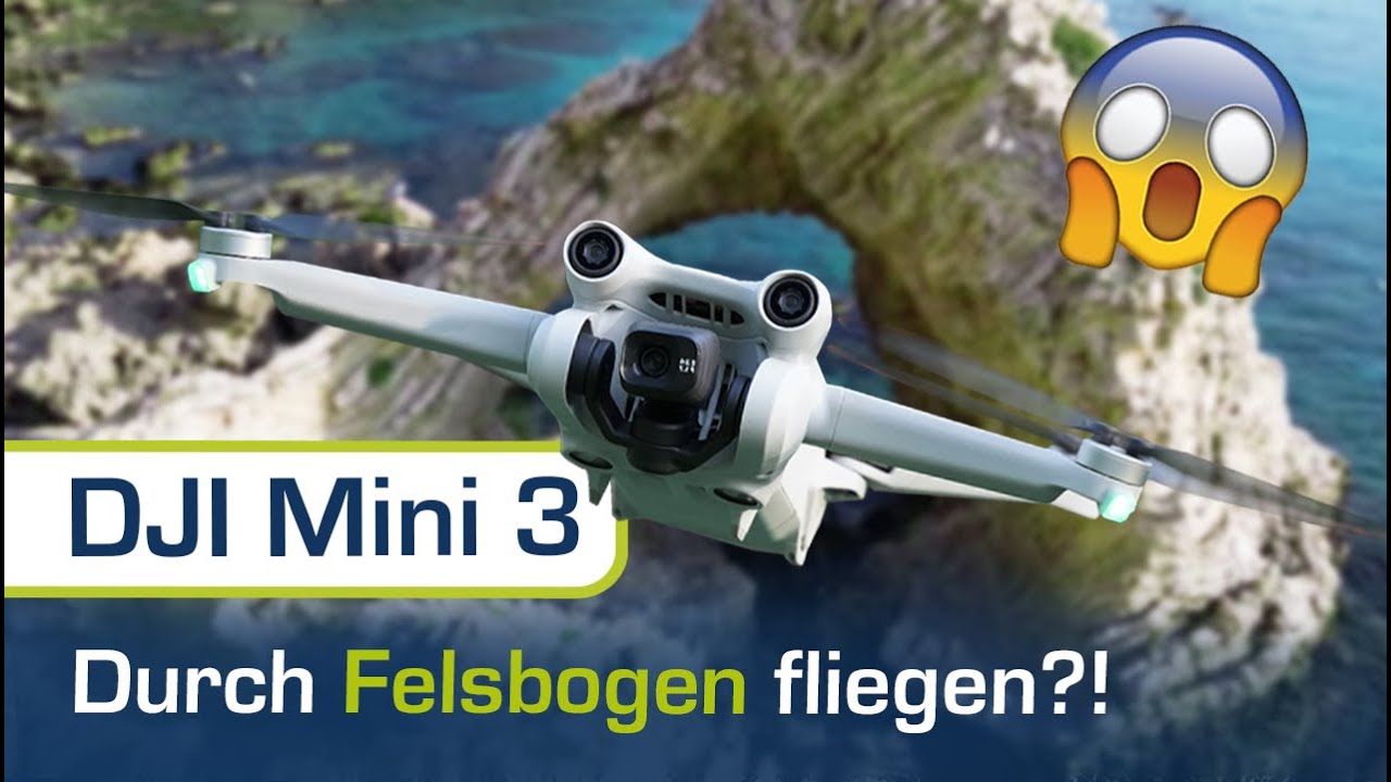 DROHNEN-FLUG durch einen FELSBOGEN? | Mini 3 Tutorial