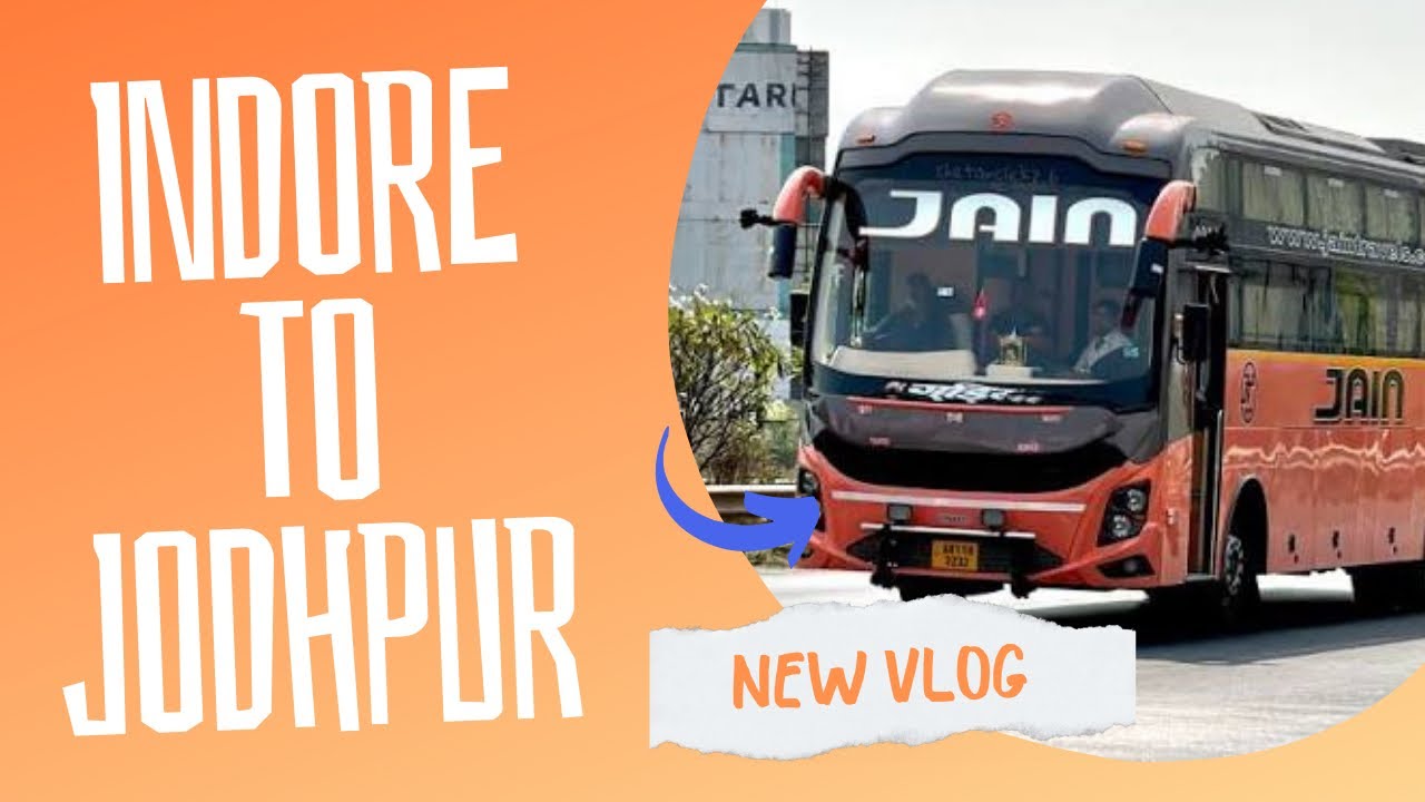 Indore To Jodhpur With Jain Travels