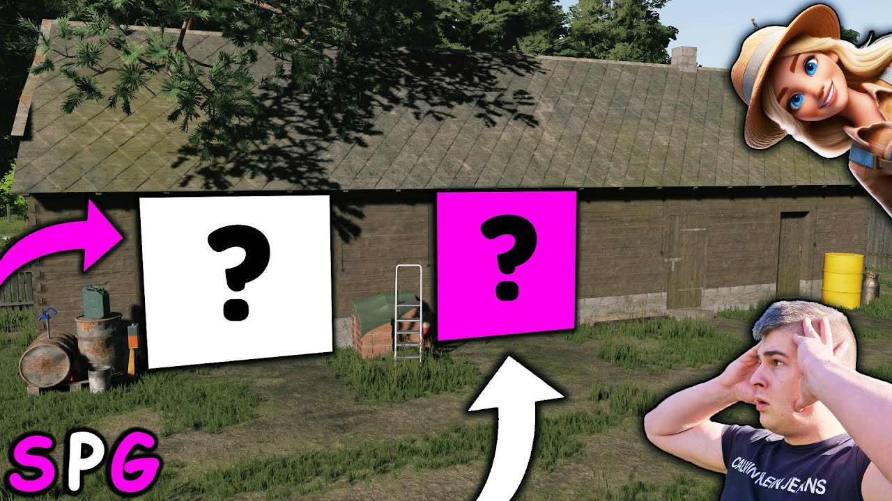 OTWIERAMY TAJEMNICZE GARAŻE😱 ZNALEŹLIŚMY AŻ 2 CIĄGNIKI😍 KUPIŁEM POLE OD PANI GRAŻYNKI😮 ➡︎SPG⬅︎ 5