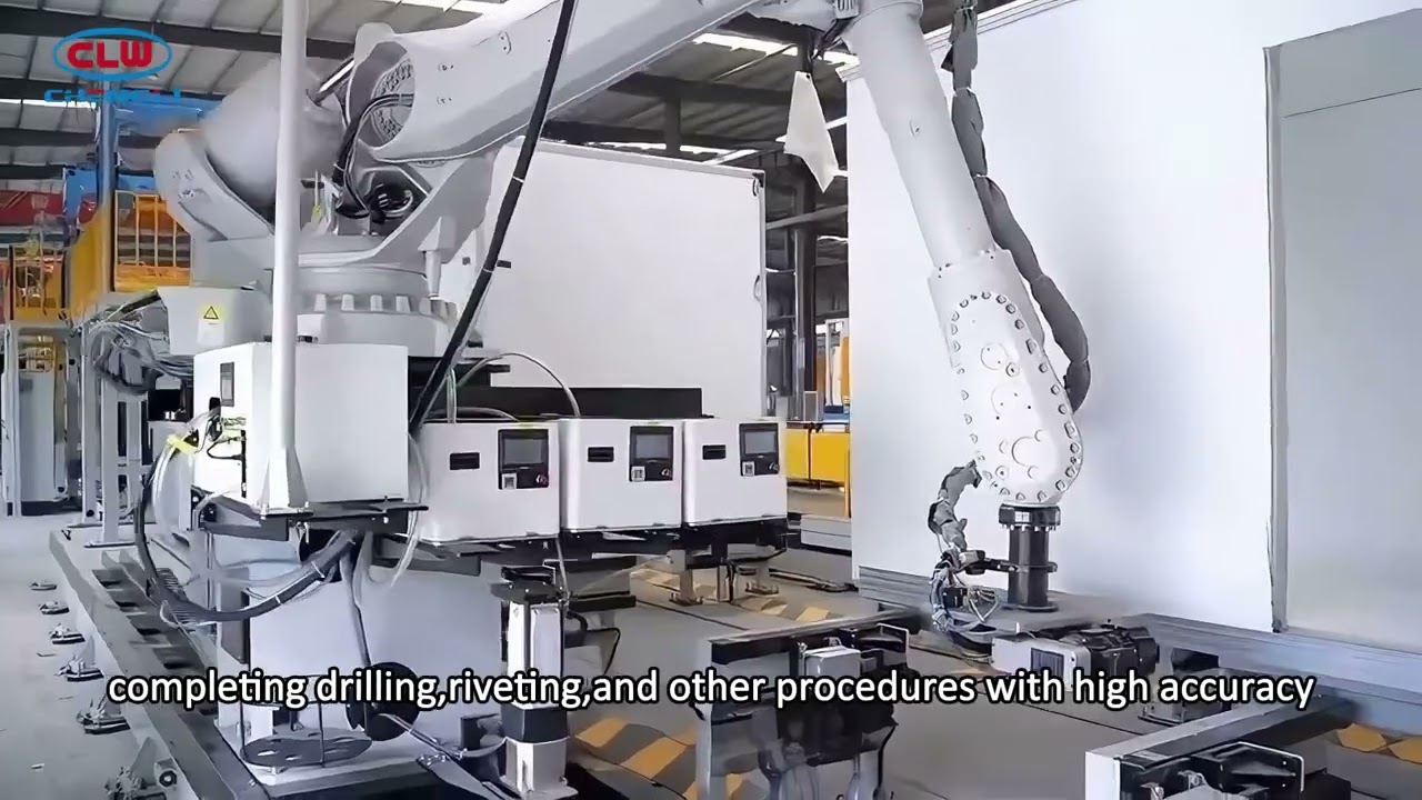 🚛 Step inside CLW Group&rsquo;s new 5G intelligent box truck manufacturing line