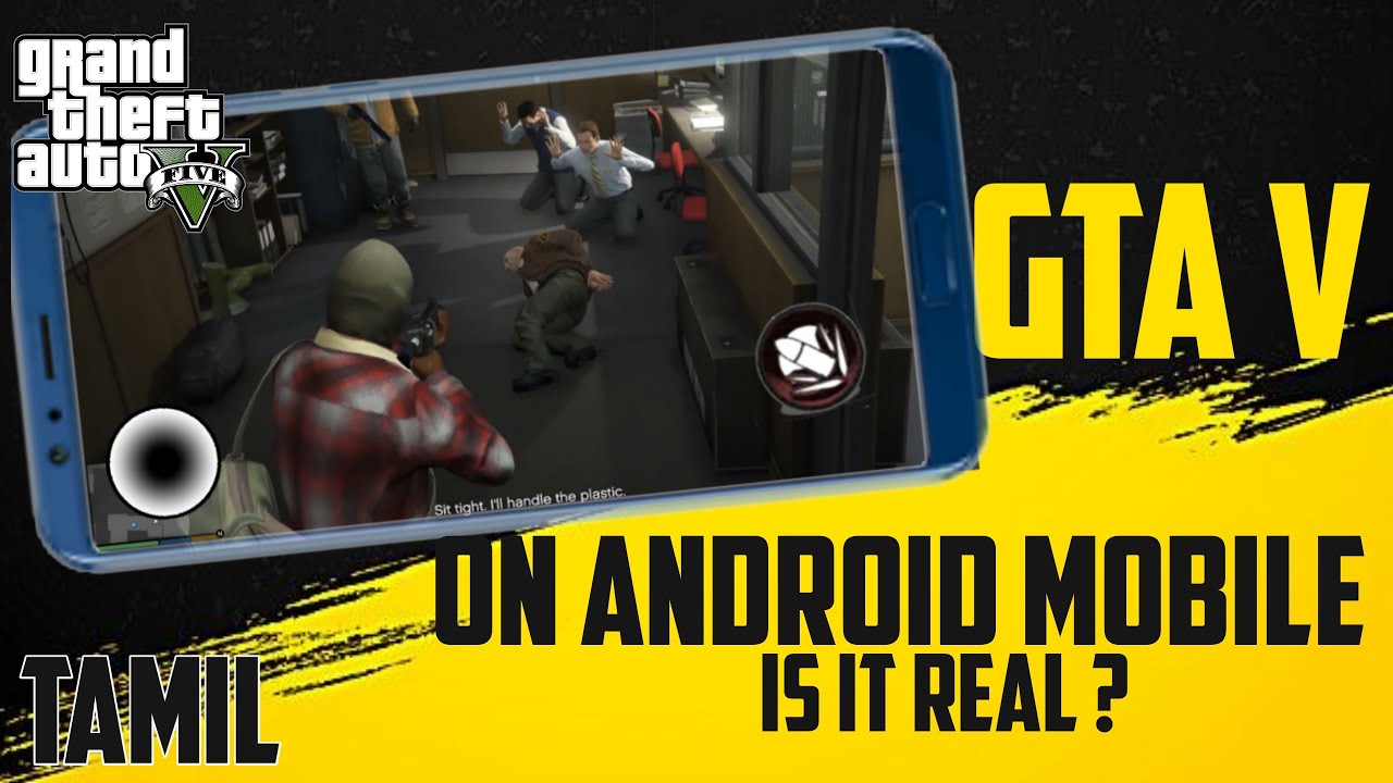 How to download GTA V On Android Mobile || Tamil || Tech Crax Tamil ||