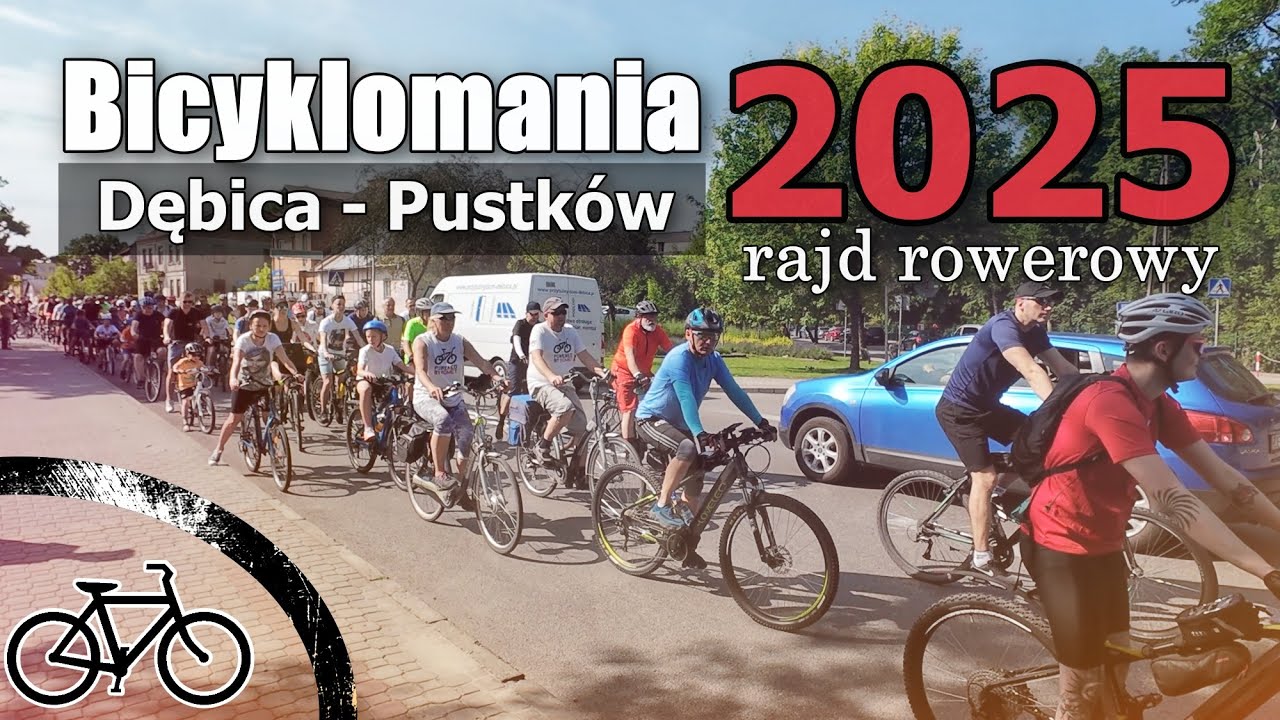 Bicyklomania 2025 Dębica - Pustków