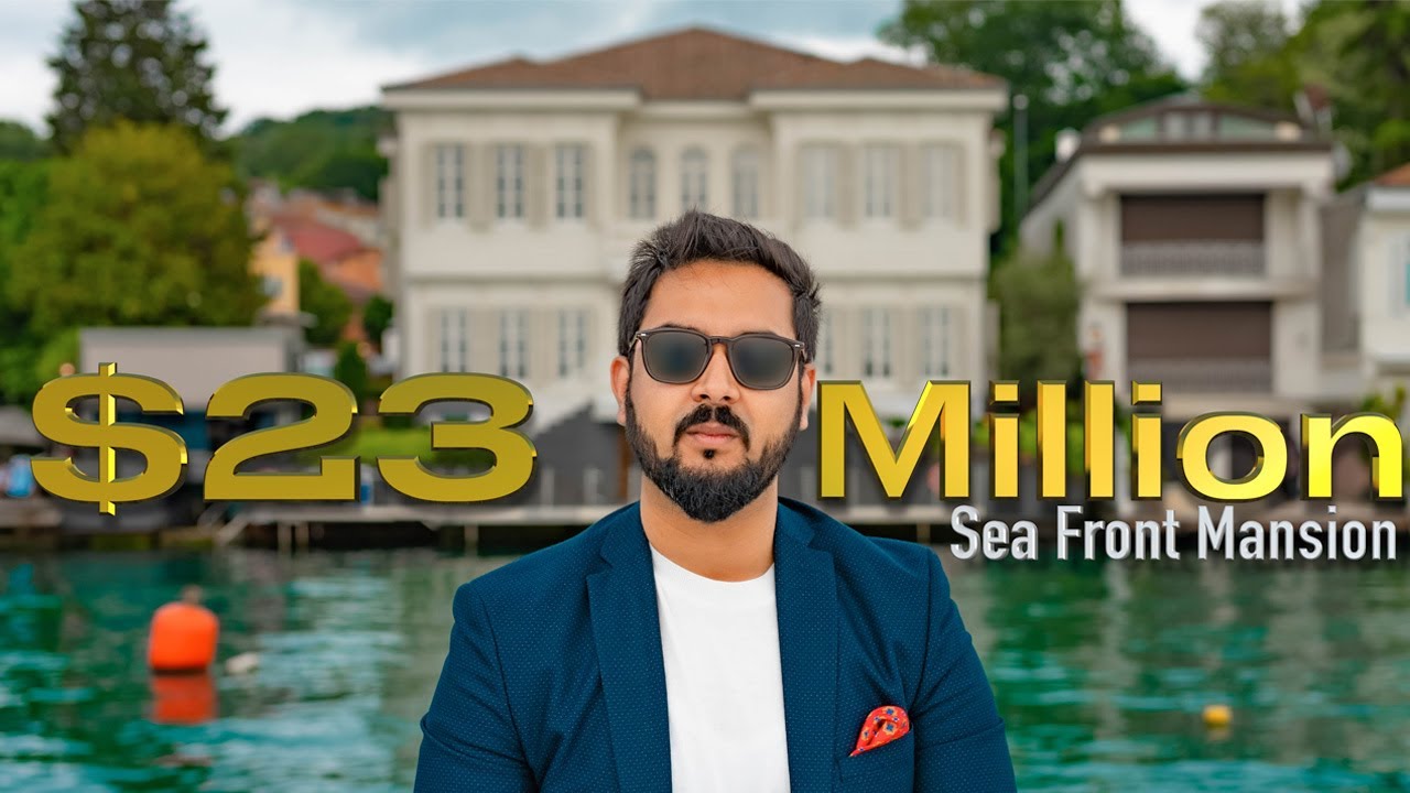 Luxury Property Tour  Bosphorus Front Mansion Istanbul | #adilsami #mansiontour #luxuryhomes