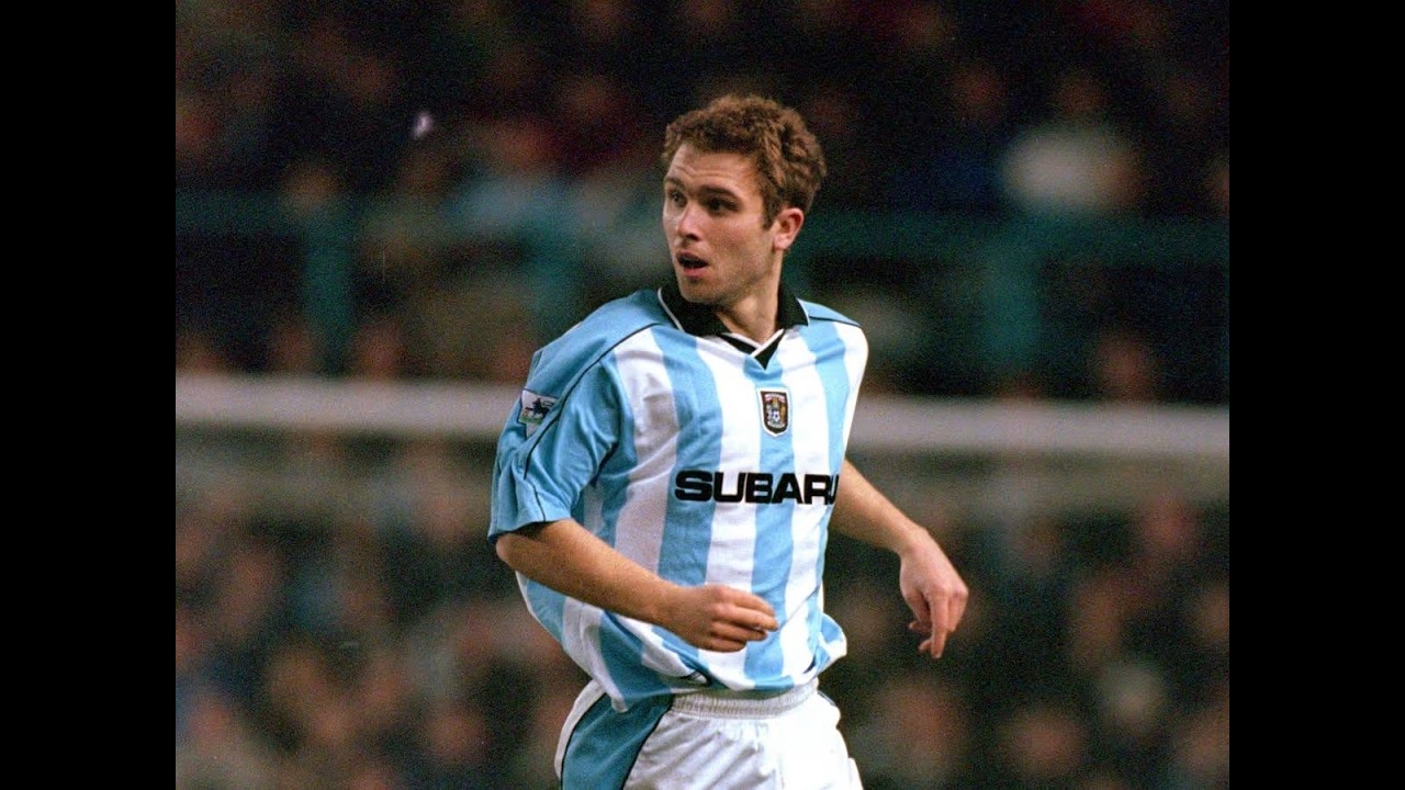 John Eustace | 8 goals for Coventry City