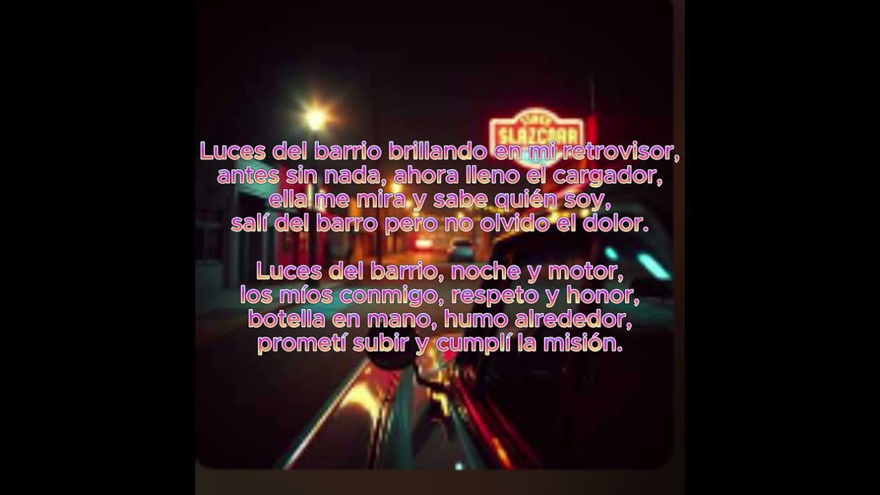 Musicahiphop26 “Luces del Barrio”