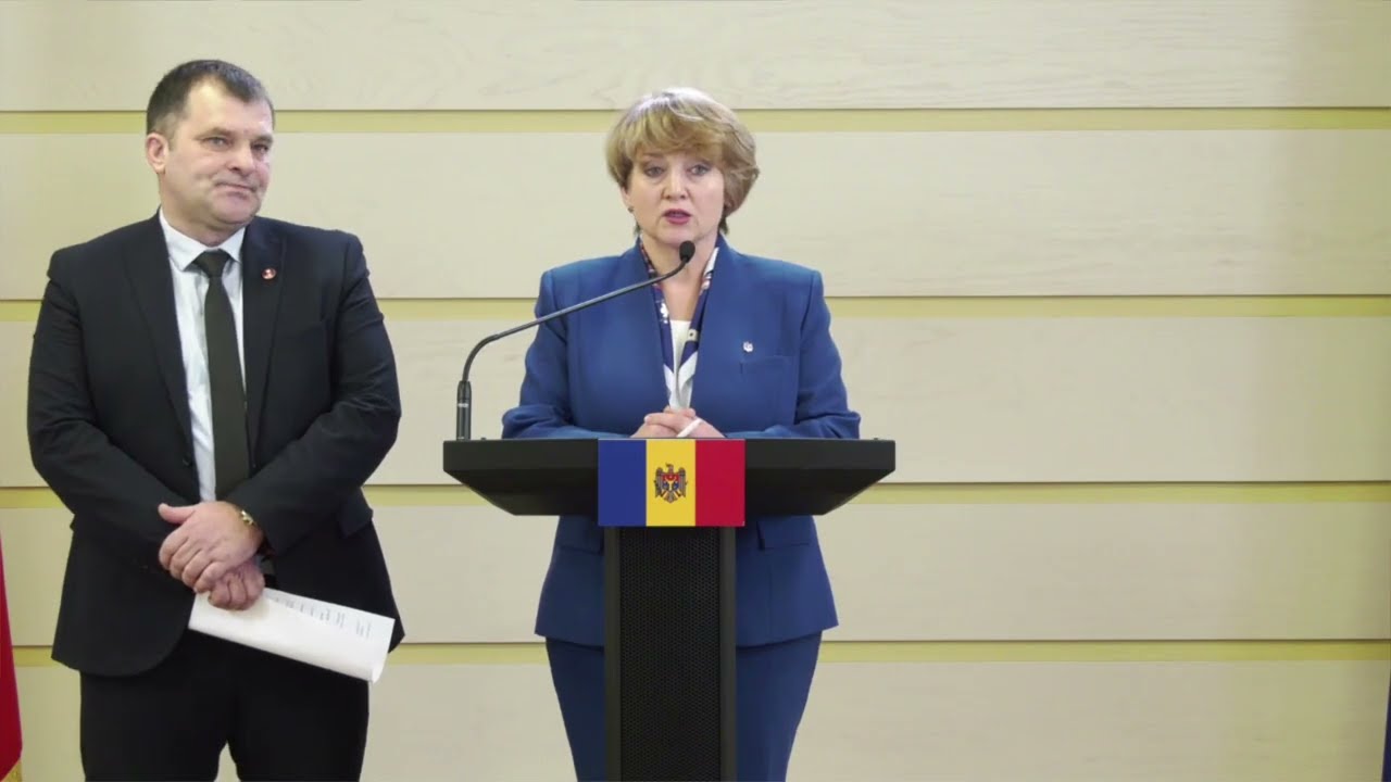 Briefing de presă susținut de către deputații Adrian Domentiuc și Inga Sibova - 5 februarie 2026