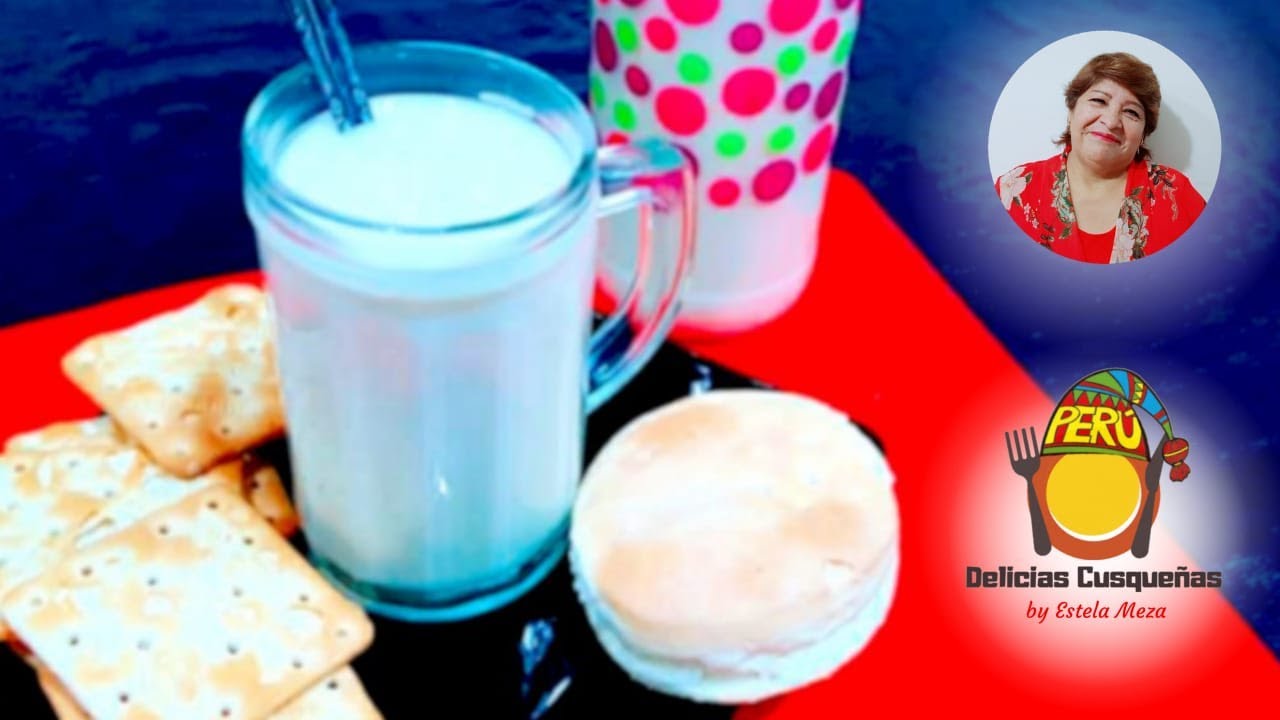 COMO HACER LECHE DE SOJA (SOYA) CASERA/PERÚ/RECETA DELICIAS CUSQUEÑAS PERÚ/ COCINA PERUANA