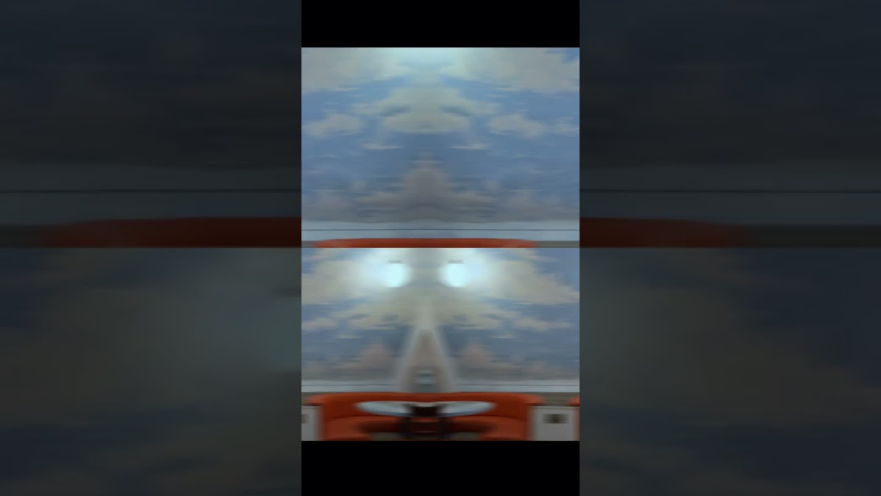 HOOTERS Liverpool UK | HUGE Hand-Painted Ceiling Mural | Vaulted Ceiling Cloud Mural