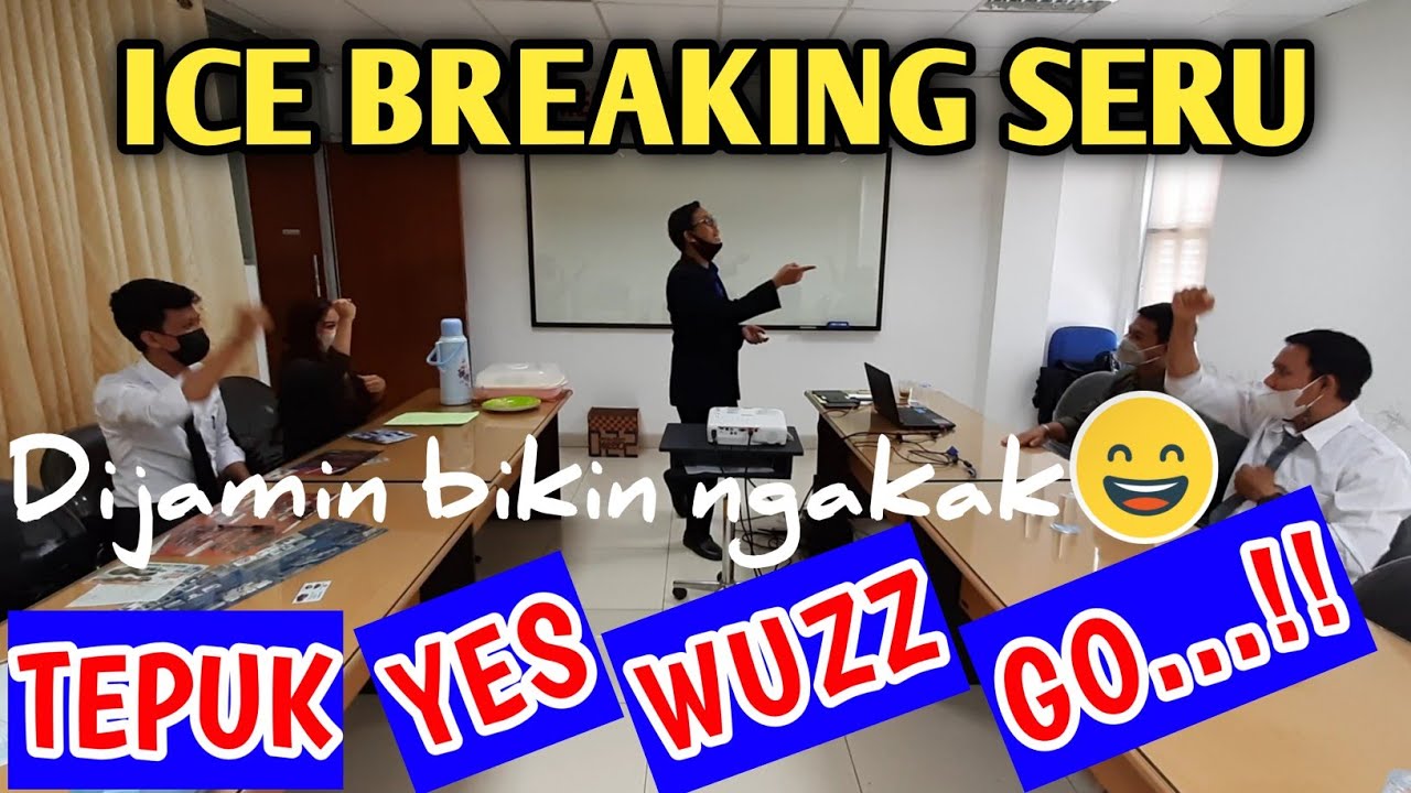 TEPUK YES WUZZ GO Ice Breaking Seru Dijamin Bikin Ngakak