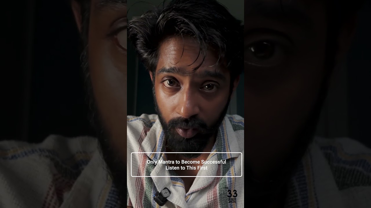 Only Mantra to Become Successful &ndash; Listen to This First | Tamil Motivation | the33degreeshow