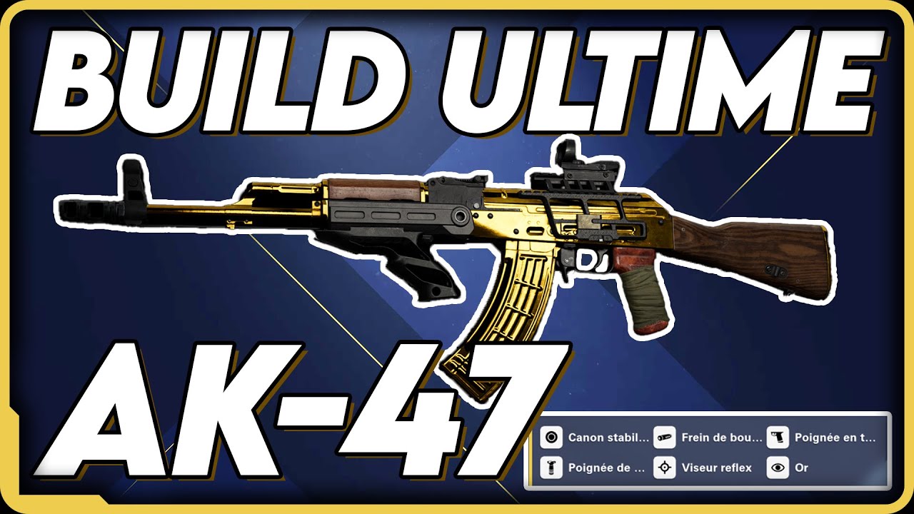 XDEFIANT : AK-47, Le meilleur fusil d'assaut ?