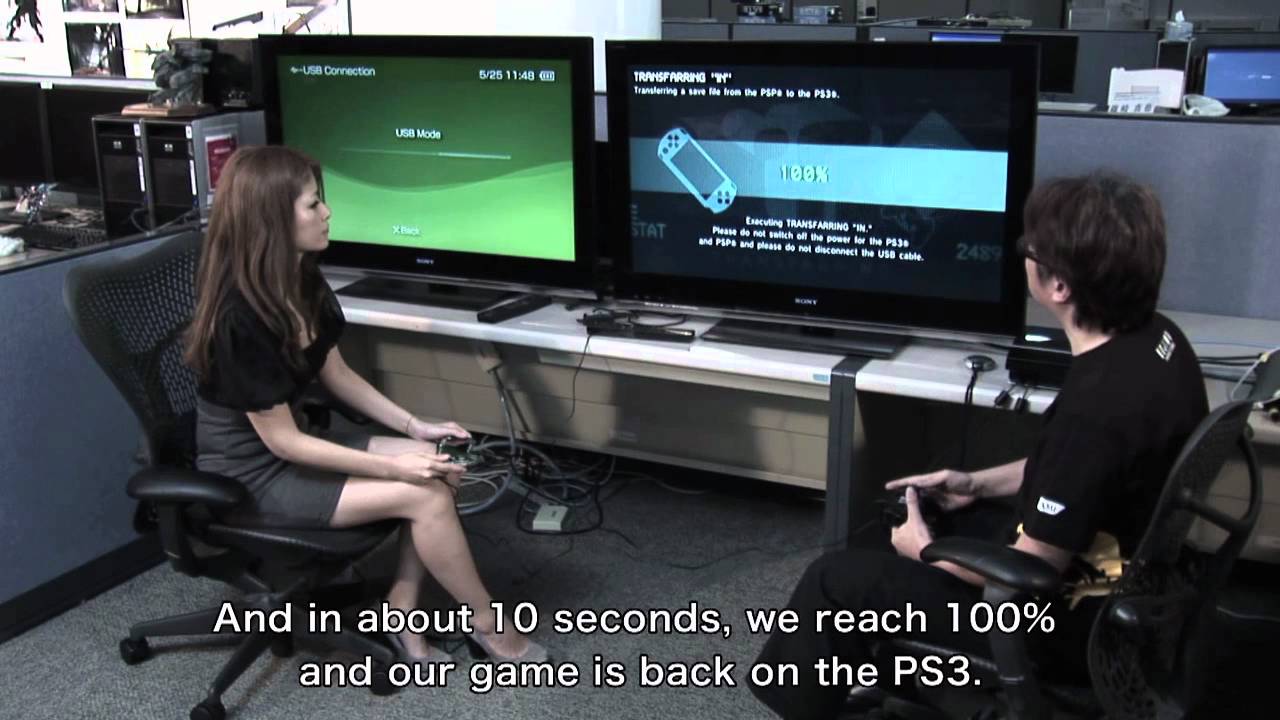 E3 2011 KONAMI Special Interview with Hideo Kojima