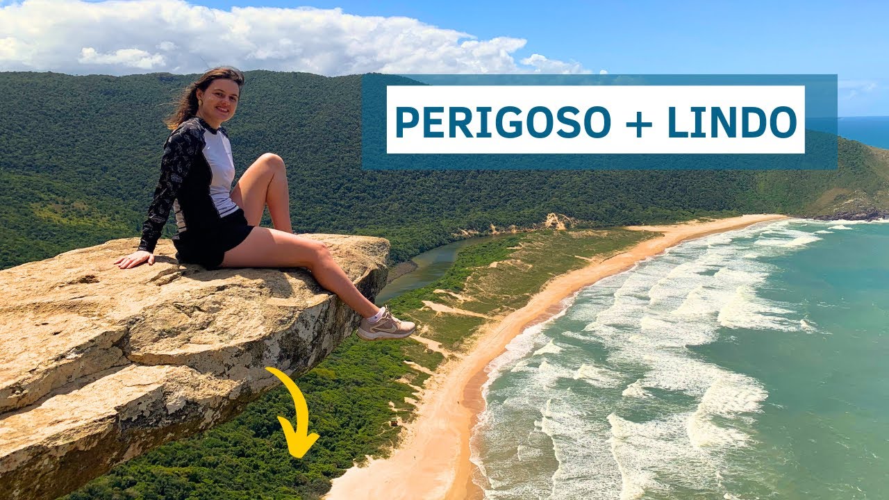 Lagoinha do Leste - A TRILHA que todo mundo precisa fazer em Floripa! + Projeto Tamar 🐢🌊