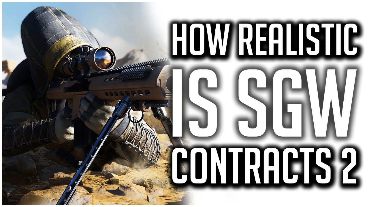 Насколько РЕАЛИСТИЧЕН САМЫЙ СЛОЖНЫЙ УРОВЕНЬ СЛОЖНОСТИ в Sniper: Ghost Warrior Contracts 2?