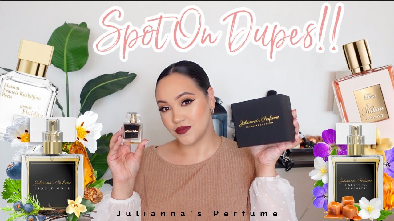 SPOT ON DUPE FOR LOVE DONT BE SHY! THE BEST HIGH END PERFUME DUPE HOUSE! | JULIANNA'S PERFUME REVIEW