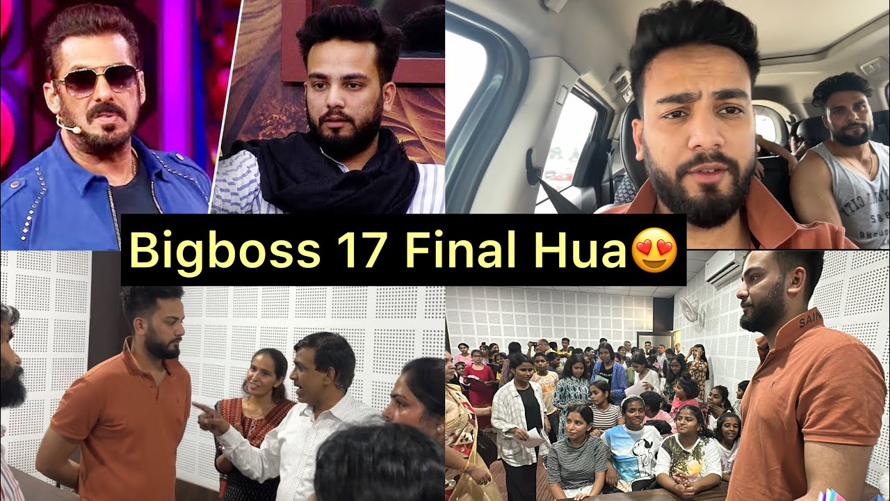 Finally Me Biggboss 17 Me Jara hu😍