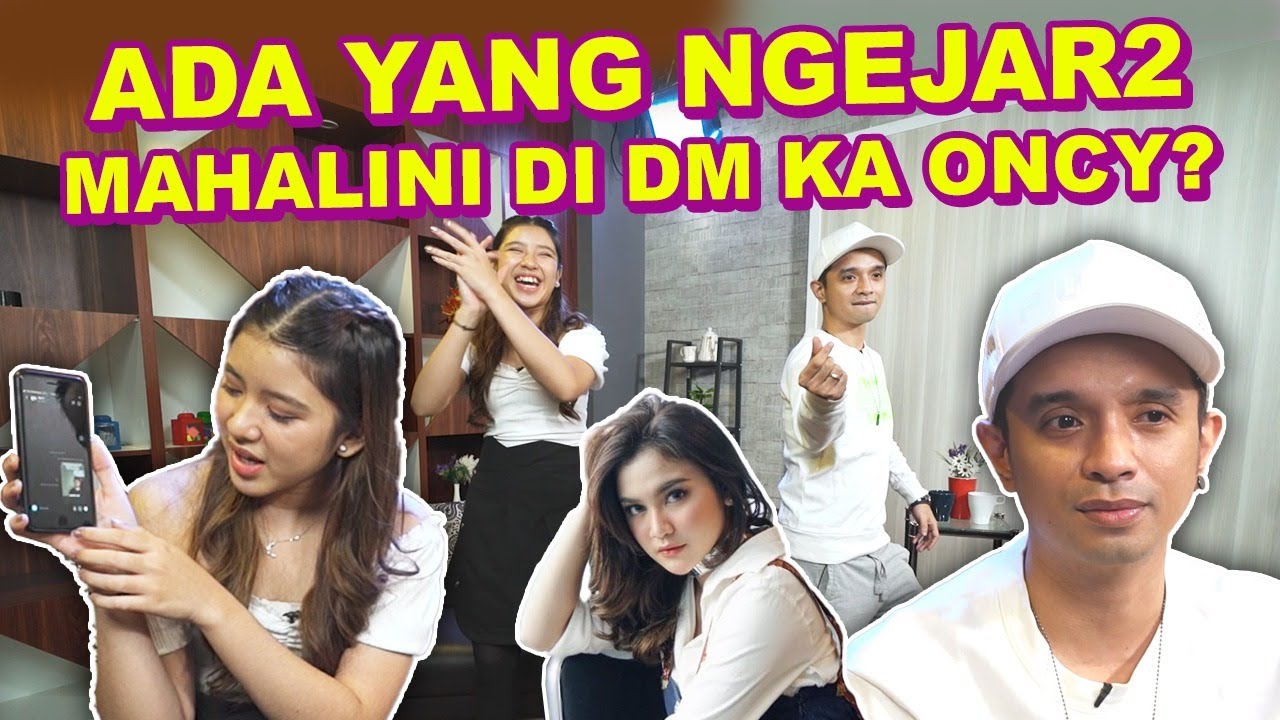 RAPOPO #2 KOK ADA YANG NGEJAR MAHALINI DI DM KA ONCY UNGU? BONUS BELAJAR DANCE BLACKPINK