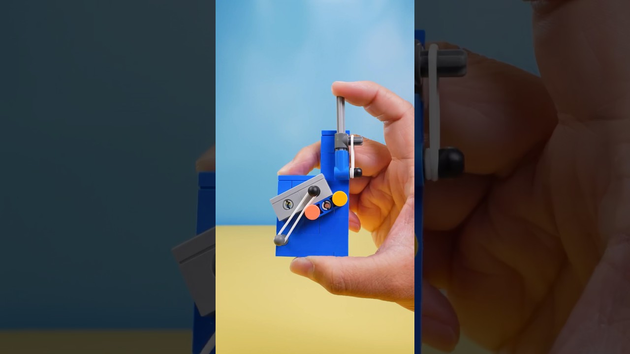 A Simply Satisfying LEGO Fidget&hellip; #lego #legomoc