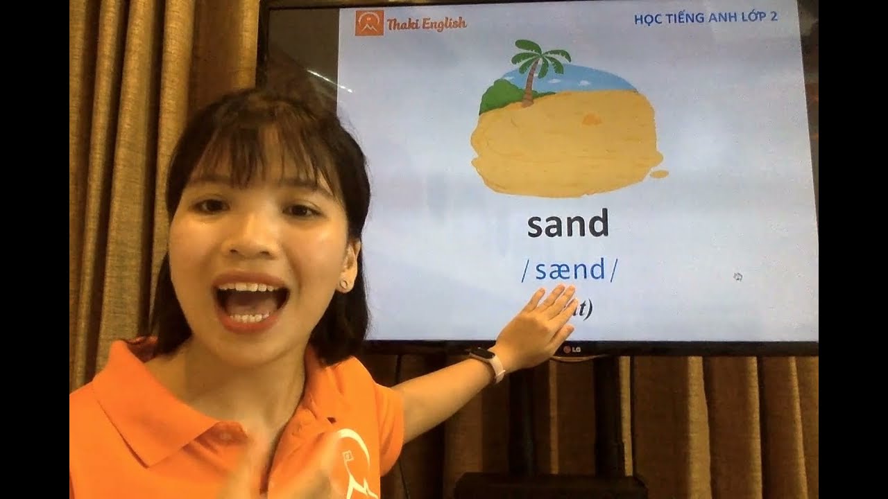 HỌC TIẾNG ANH LỚP 2 - Unit 3. At the seaside - Thaki English