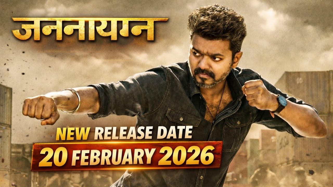 Jana Nayagan Movie New Release Date 🔥 | Full Star Cast | budget | Thalapathi vijay| big update 😱😱
