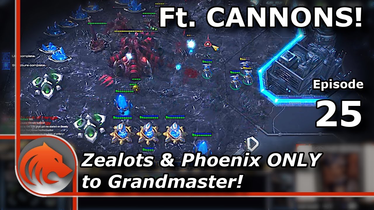 StarCraft 2: LAST Episode of MASS Zealots & Phoenix!