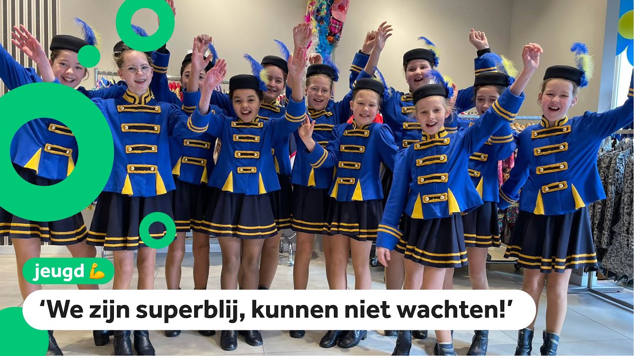 Carnaval kan tóch doorgaan, kinderen in Oss opgelucht