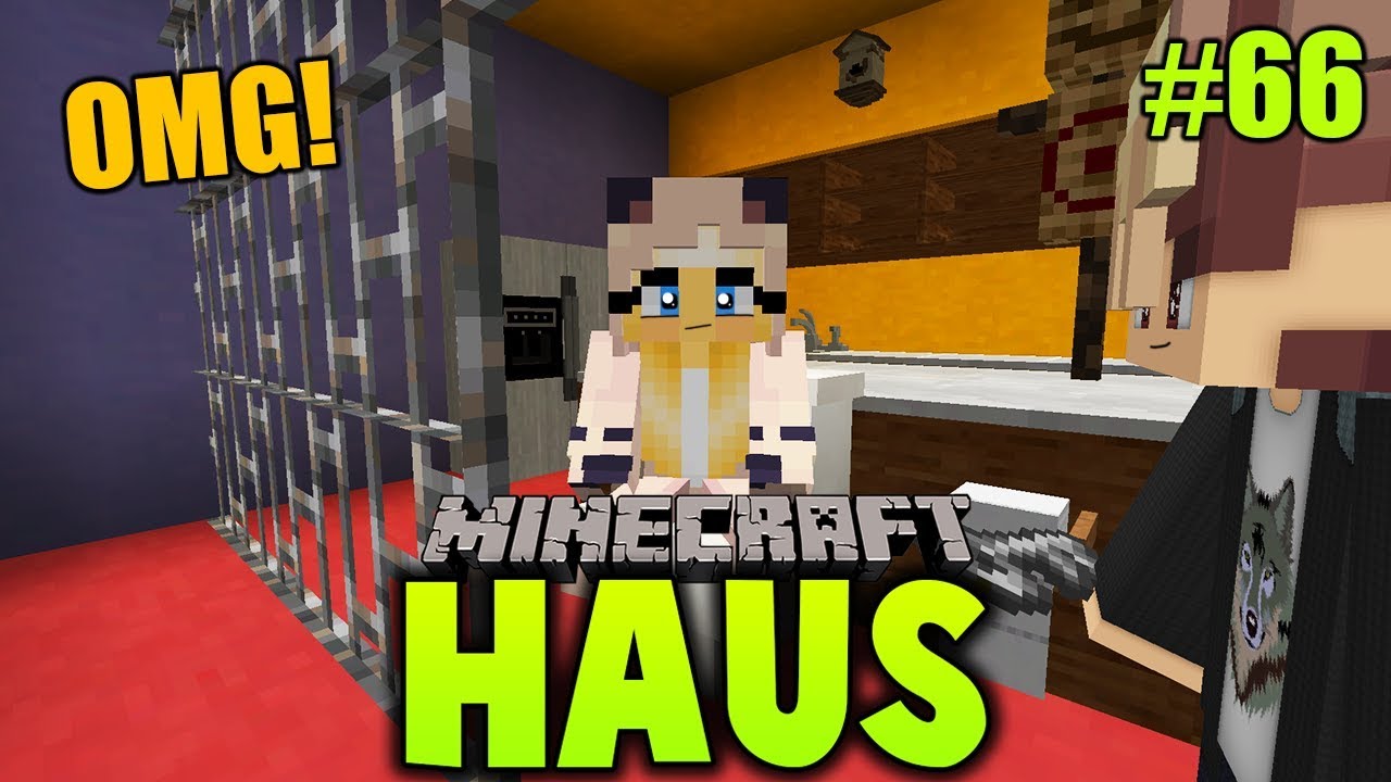 1 NACHT EINGESPERRT IN EINEM JUNGS HAUS ✿ Minecraft HAUS #66 [Deutsch/HD]