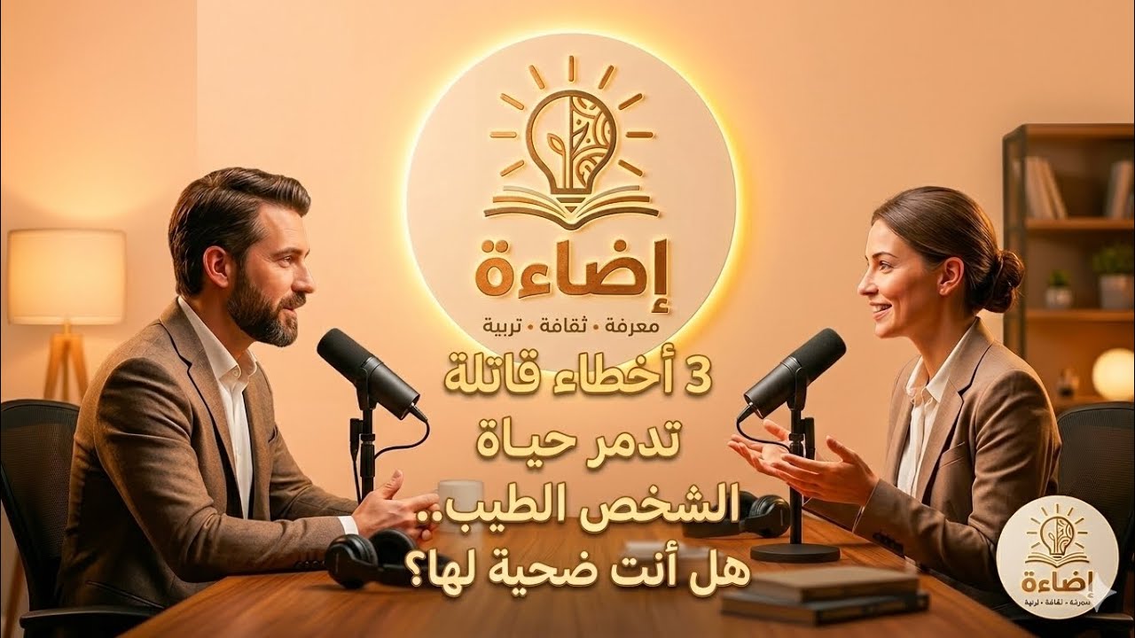 3 أخطاء قاتلة تدمر حياة الشخص الطيب.. هل أنت ضحية لها؟