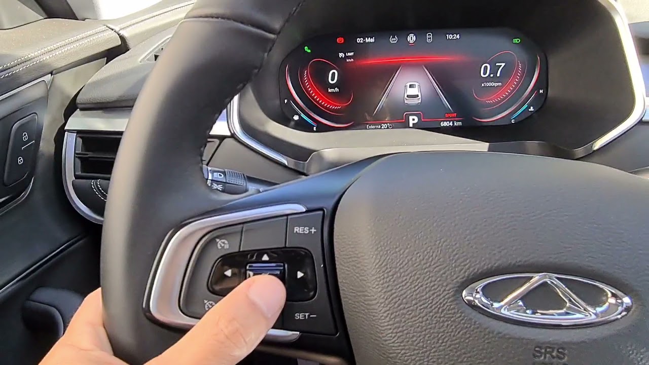 NOVOS DETALHES DO TIGGO 8 [TAMPA COMBUSTÍVEL,  ZERAR ODÔMETRO e NEBLINA TRASEIRA]