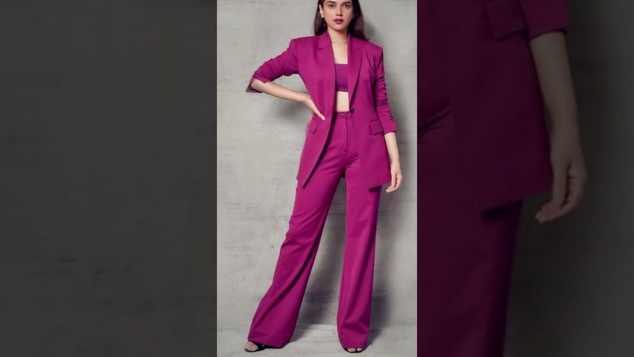 Oversized Blazer + Wide-Leg Pants 🔥 Power Dressing Look 2026 #everydayfashion#fashionstyle