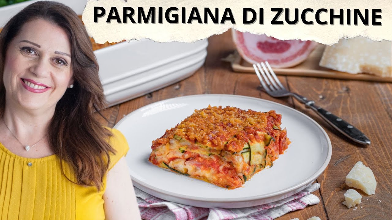 Rivisitazione unica: Parmigiana di Zucchine e Pancetta! 😍🍴