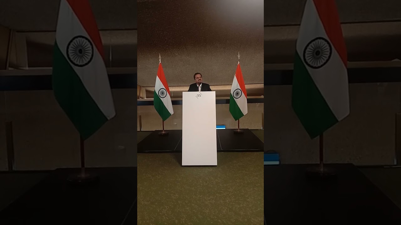 Speech of Dr. M. Mohapatra, DG IMD at 19th WMO Congress in Geneva, Switzerland.