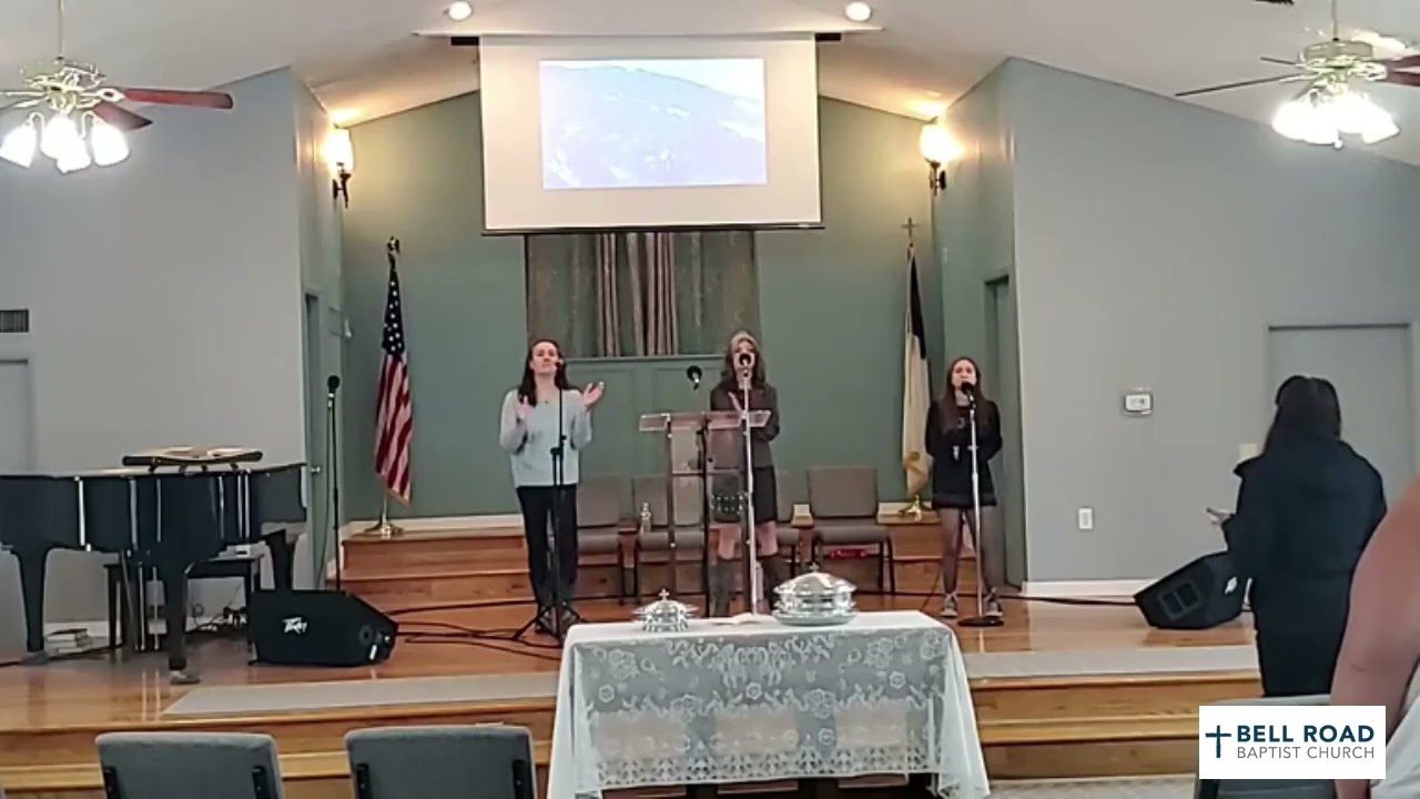 BRBC Praise Team sings Be Still My Soul  #110324