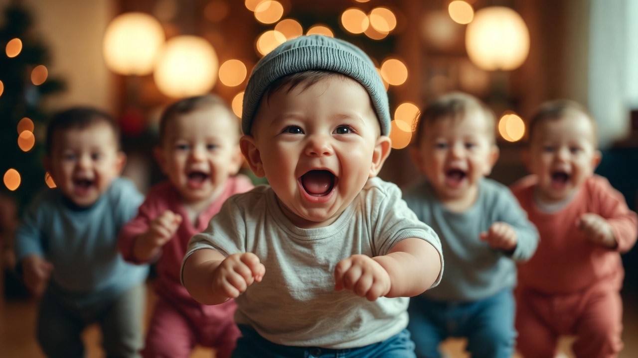 Jingle Bells Song | Baby Dance & Holiday Fun Christmas Song for Kids & Toddlers 🎅