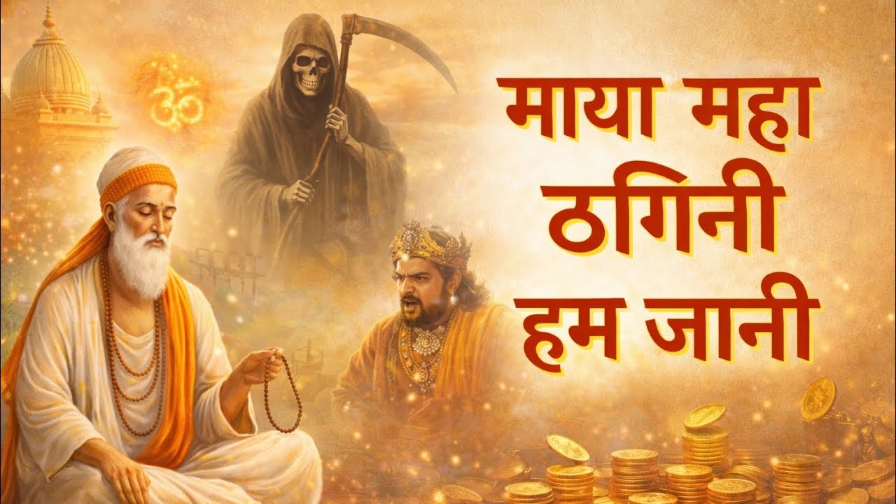 माया महा ठगिनी हम जानी | कबीर निर्गुण भजन | Maya Maha Thagini Hum Jani | Kabir Bhajan 2026