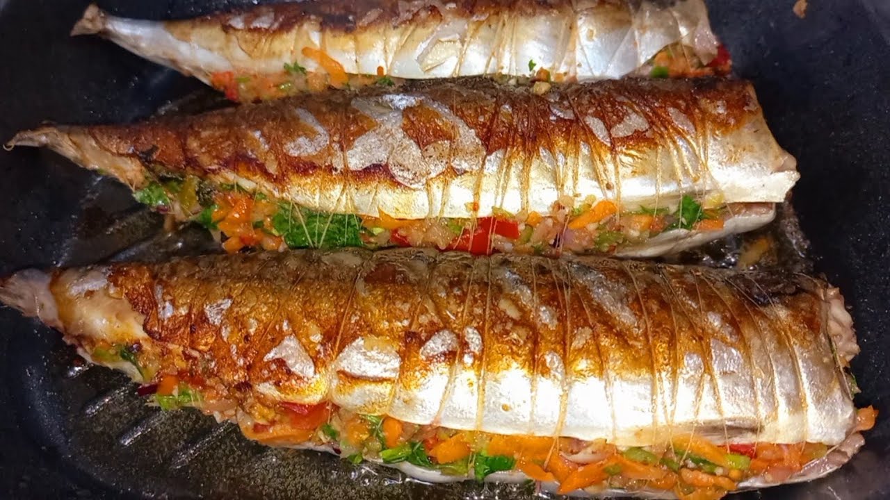 السمك المدحرج ولا شوي ولا دخان ولا قلي ولا فرن كمان فكره اخر جناان👌مع رز الصياديه الخطتشييير