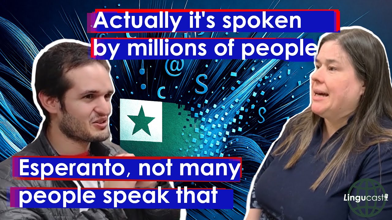 Can One Language Unite Humanity? Dr. Miriam Whiting Explains Esperanto