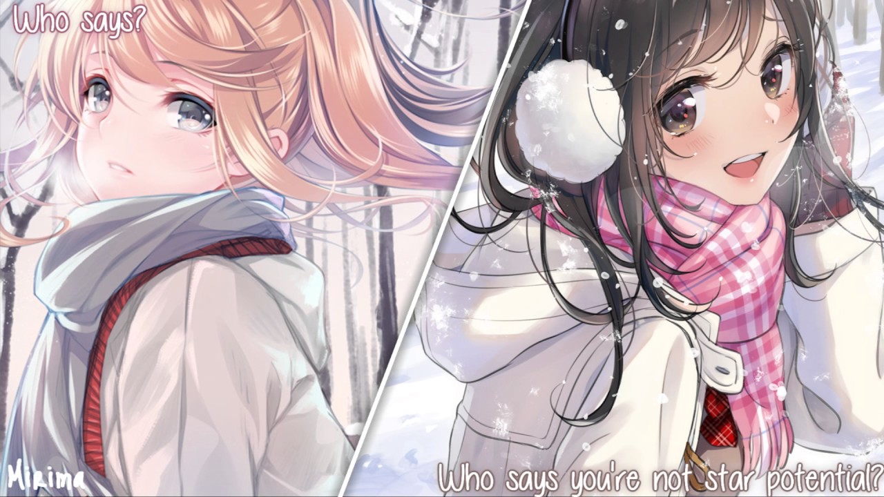「Nightcore」→ Who Says (Switching Vocals)