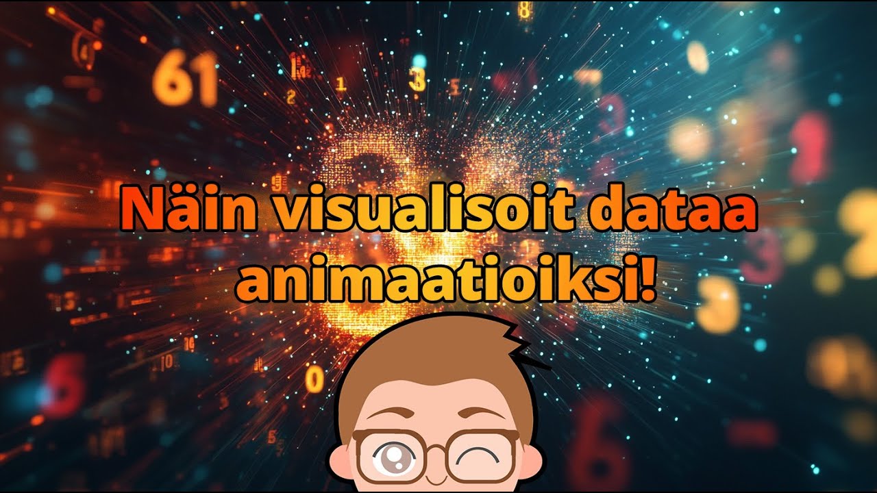 Näin visualisoit dataa animaatioiksi ilmaiseksi!