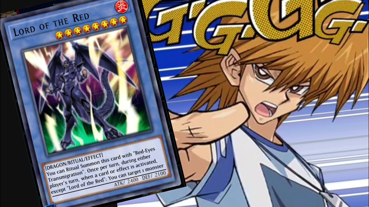 Joey Wheeler tributes himself in Yu-Gi-Oh! Duel Links.