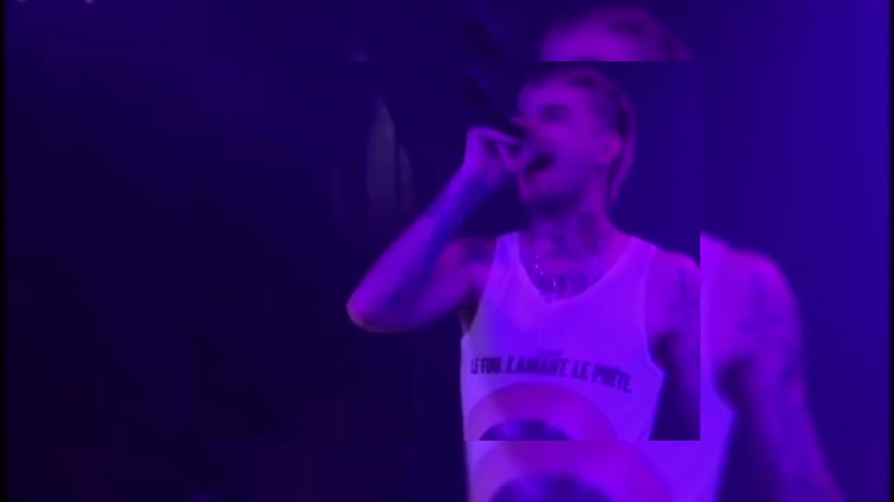 Spotlight- Lil Peep (sped up)